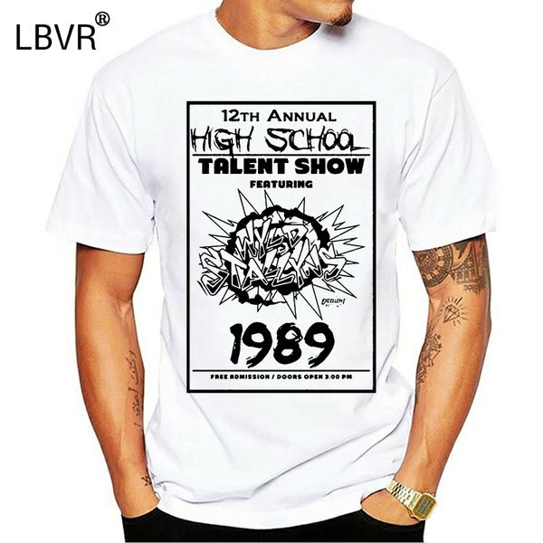 

билл и тед talent show фиолетовый взрослых t-shirt