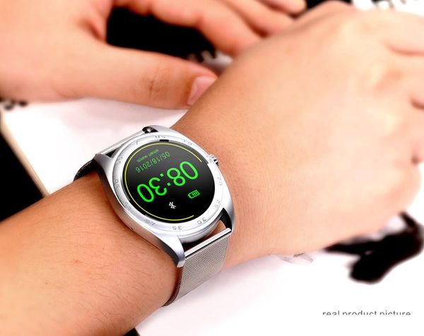 

1pcs k89 smart watch bluetooth 4.0 with heart rate monitor for ios and andoid,wearable bluetooth smart watch ing