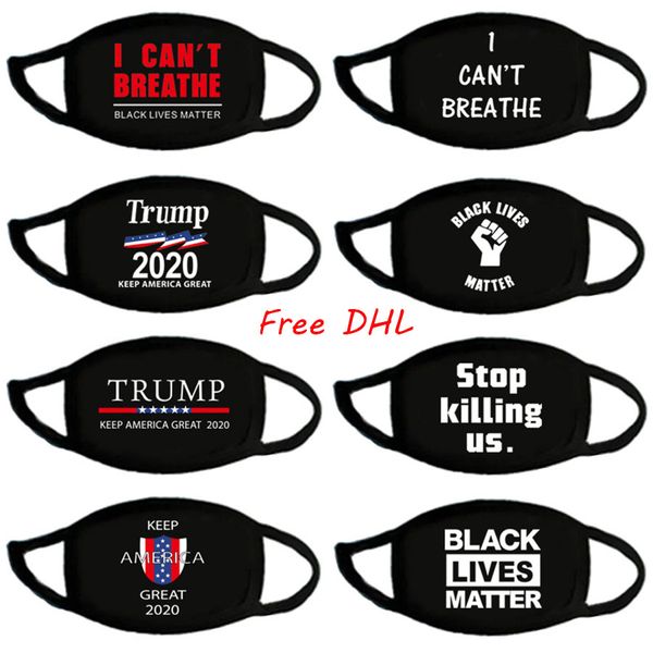 Бесплатный DHL 2020 New Trump 2020 Хранить Америку Большой Красивая Бегущая маска Велоспорт Маски для Велосипедного езды