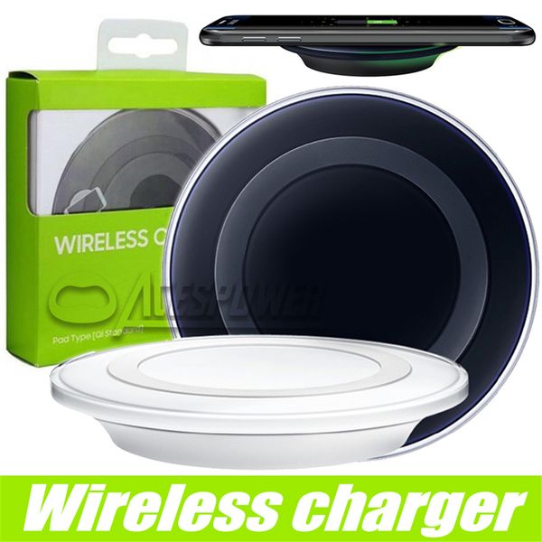 

wireless charger for iphone x 8 plus samsung galaxy s9 note8 s8 plus with retail package