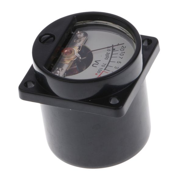 

630ohm analog panel 500vu meter audio level meter 6-12v warm back light