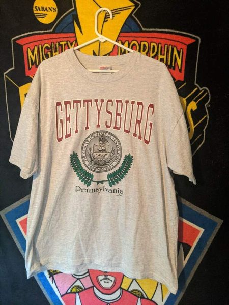 

Vintage 1997 Gettysburg Pennsylvania T shirt size XL Free USA shipping