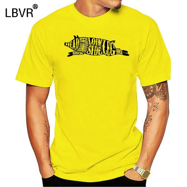 

meat cuts pork pig butcher t-shirt tshirt tee