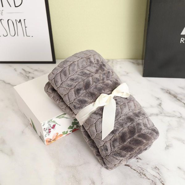 

soft striped blankets solid throw blanket thick bedding sheet simple travel carpet nap blanket shawl cobertor cotton velvet