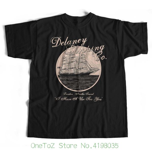 

inspired by taboo t shirt - delaney trading company an tv original fashion t-shirt men clothing