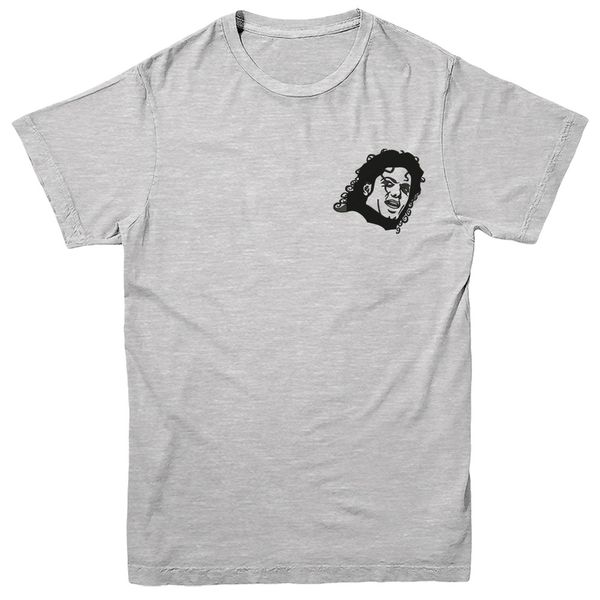 

michael jackson t-shirt, face design king of pop embroidered tee 2019 fashion 100% cotton slim fit shirts for men custom