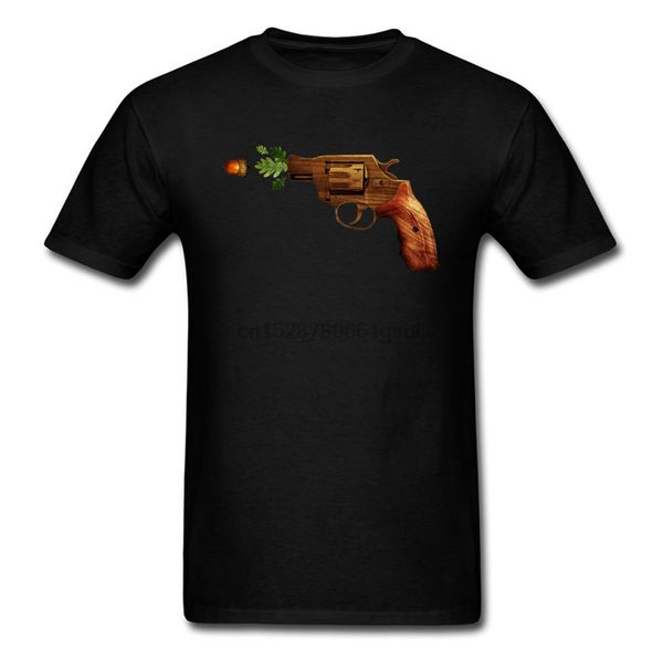 

fighting back t-shirt normal t shirt for men 100% cotton fabric tees summer short sleeve coupons clothes nut gun print