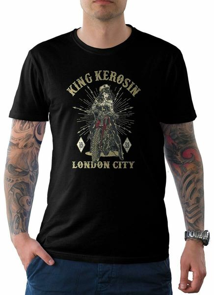 

mens t-shirt tee london city black l