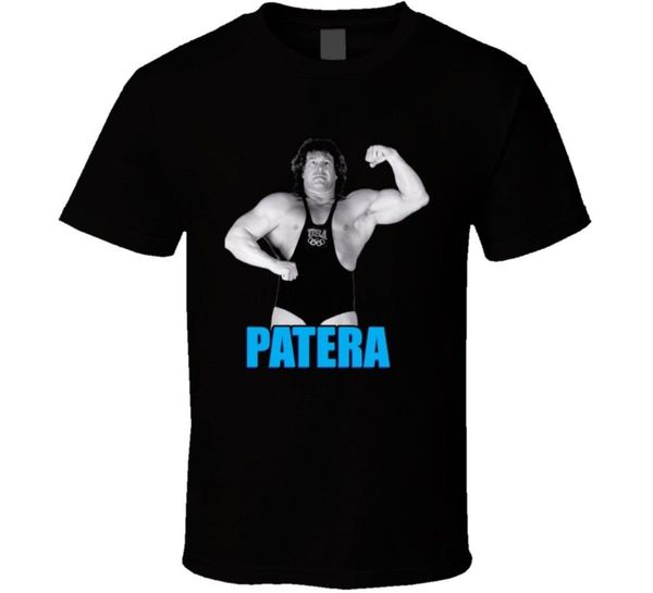 

ken patera wwf legend retro wrestling t shirt cool casual pride t shirt men fashion tshirt funny