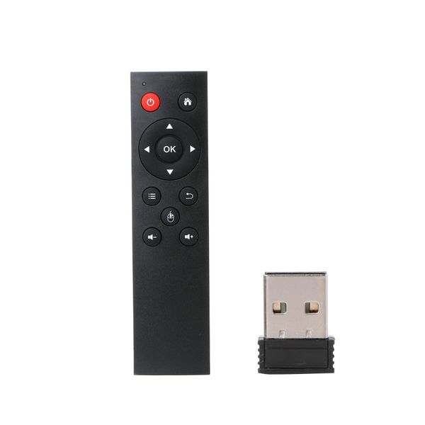 

2.4g wireless air mouse keyboard remote control for pc android tv box