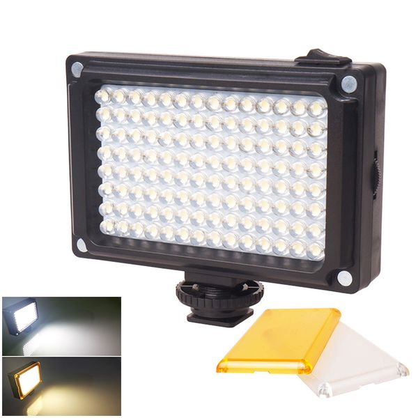

light stands & booms portable 112 led video dimmable rechargable panal lamp for dslr camera wedding recording b88