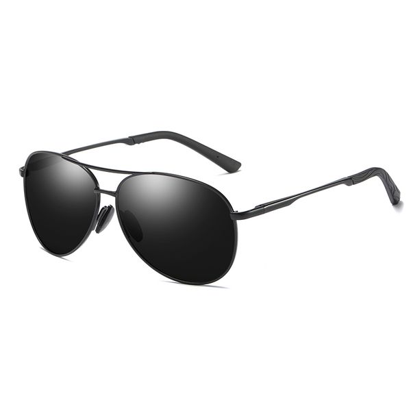 

sunglasses 2021 classic pilot stylish polarized men fashion metal plastic material lenses 8013 uv400 protection eyewear, White;black