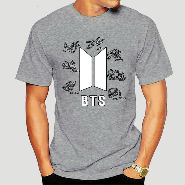 

new bangtan boys signature autograph mens clothing t-shirt size s-2xl-3845a