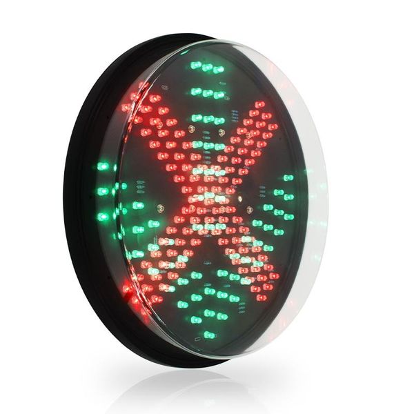 

diameter 12inch red sgreen go led traffic light signal module