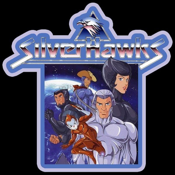 

80 cartoon classic silverhawks the gang custom tee any size any color