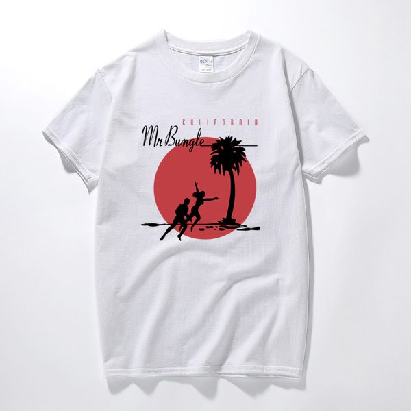 

mr bungle california mike patton faith no more tomahawk new natural t-shirt summer fashion cotton short sleeve t shirt