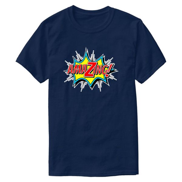 

удивительный комический стиль взрыв пузыря haltftone tshirt hipster графический streetwear comic мужские футболки camisetas hip hop