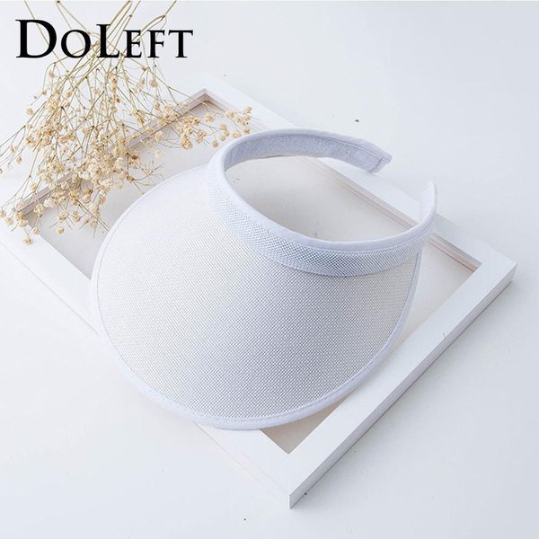 

2021 empty straw hat women men outdoor sport visors spring breathable summer hats fashion sun beach caps srt9, Blue;gray