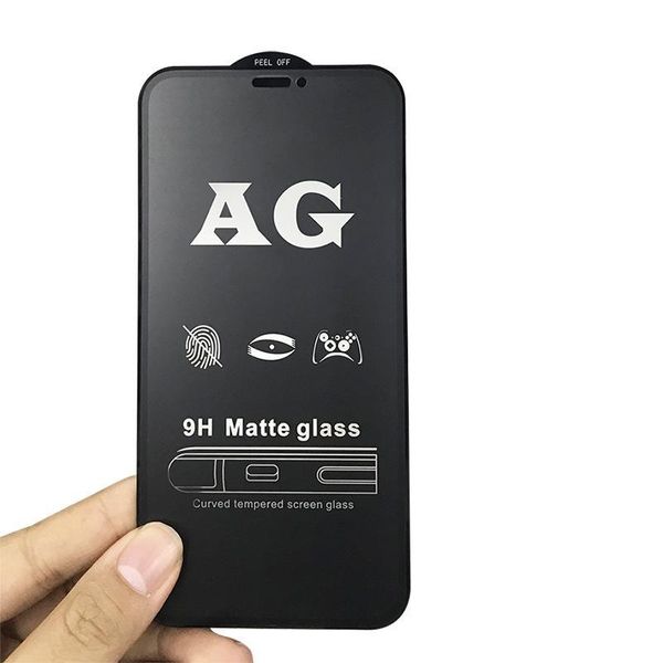 

ag matte tempered glass guard flim anti-fingerprint screen protector for xiaomi redmi note 9 pro max note9s 8 8a 8t k20 k30 pro