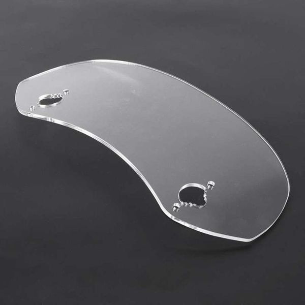 

universal motorcycle windshield extension increase windshield spoiler air deflector wind deflector 280mm for and more