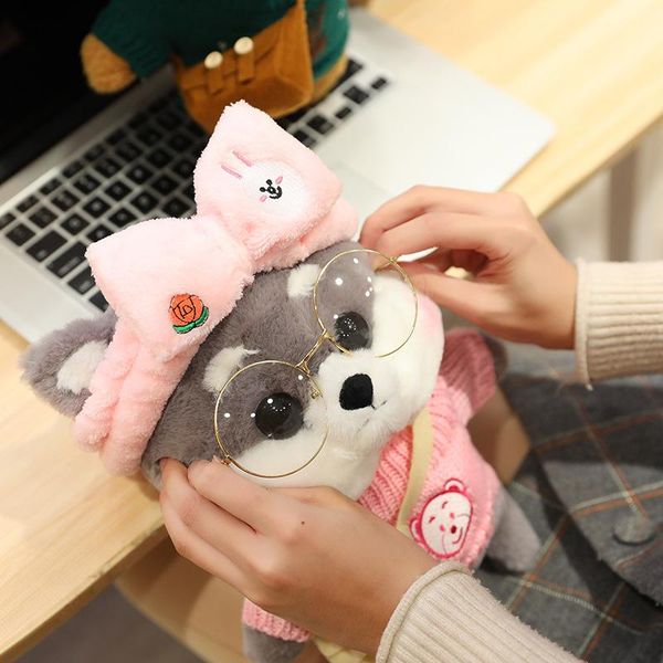 

30cm cartoon lovely shiba inu dog plush toys stuffed cute plush animals doll soft pillow for kids girls birthday gift decoration baby