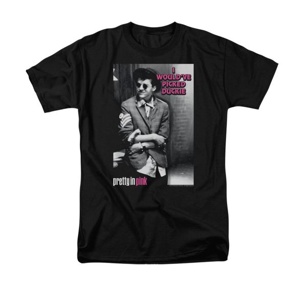 

мужчины печать tshirt тенденции новый 2019 летний стиль одежды довольно в розовом я бы мода мужская с коротким рукавом футболка