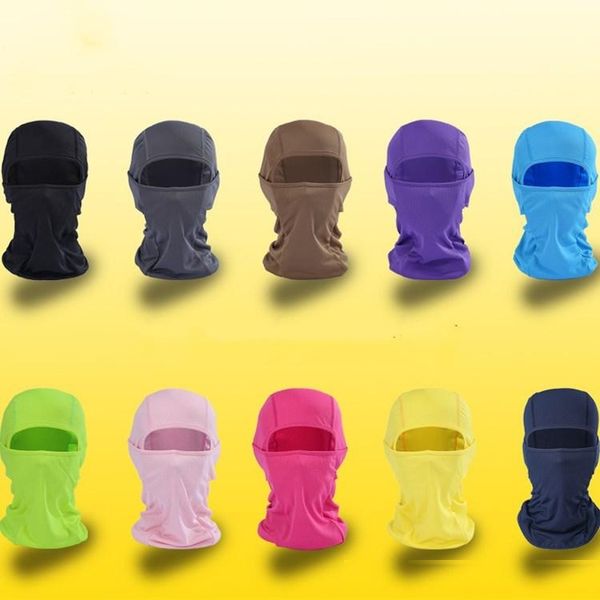 

fashion outdoor wind mask winter riding mask windbreak sunscreen dustproof keep warm headgear masked scarf 11 style party supplies t2c5161