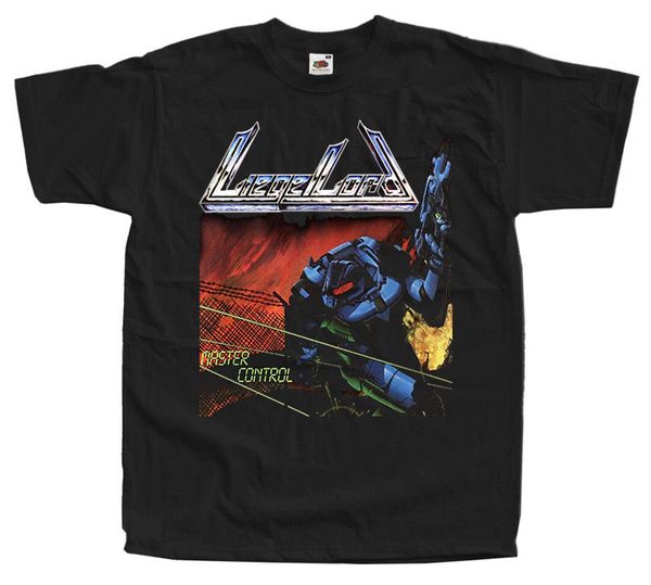 

liege lord - master control black t-shirt black sizes s - 5xl 100% cotton