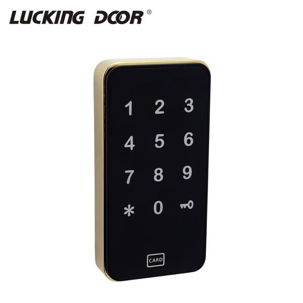 

meta case touch screem keypad password key digital electronic sauna cabinet lock em118