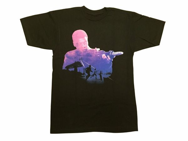 

force awakens finn silhouette licensed t-shirt cotton loose plus size tee shirt