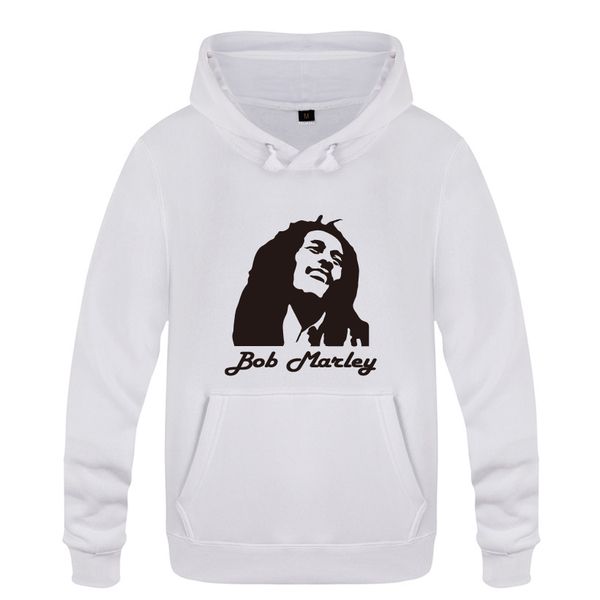 

bob marley reggae music sweatshirts men 2018 mens hooded fleece pullover hoodies