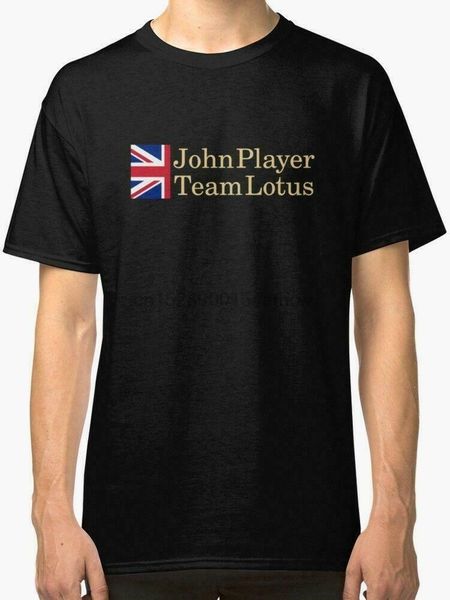 

john player special - team lotus men's черный размер s to 2xl сша размер t-shirt en1
