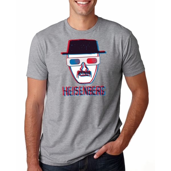 

heisenberg - mens cotton t-shirt