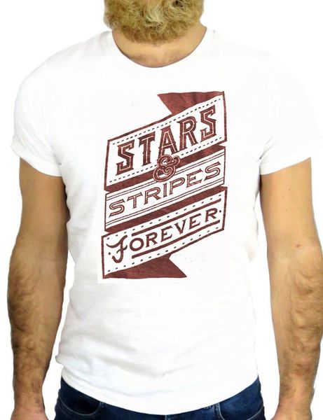 

2020 summer new funny casual brand shirts star stripes forever nice cool america fun cool super sporter 24 homme suit