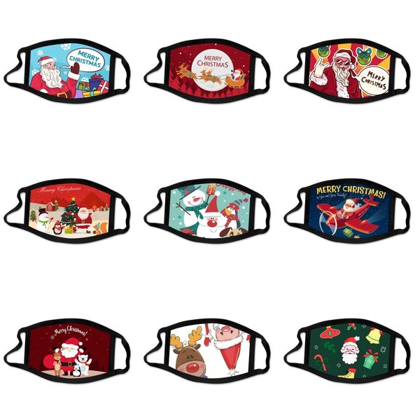 

mask papilionaceous print masks anti-haze dust proof face mask prective cover mouth masks#199, Black