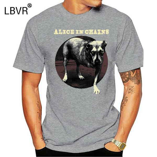 

alice in chains t shirt dog record tripod cover 100 official