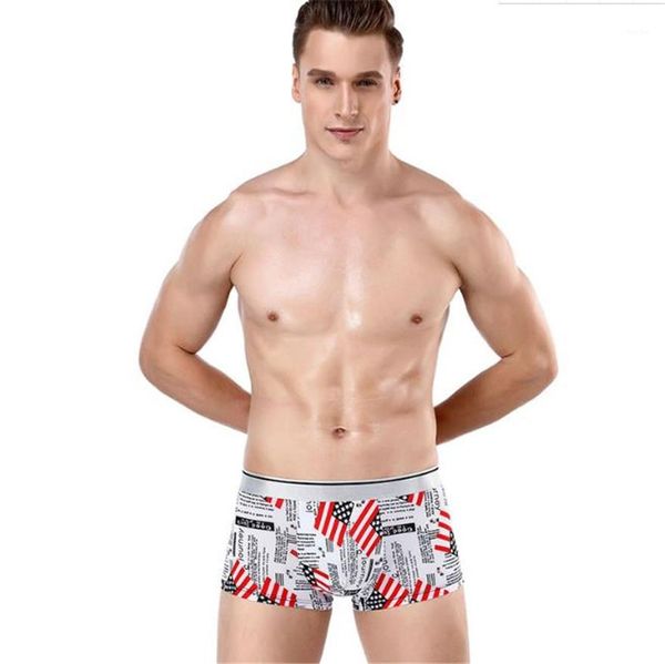 

мода stretch дышащий тонкий мужские трусы dropshipping мужчины боксеры плюс размер печатных ice шелковый нижнее белье боксеры, Black;white