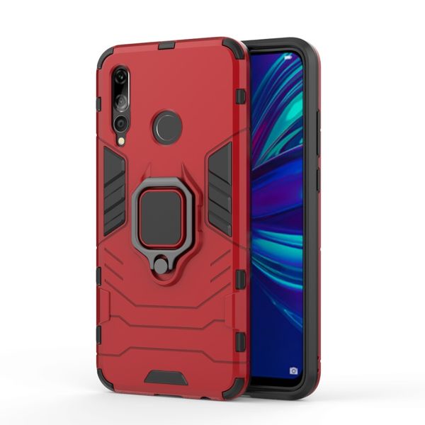 

2 in 1 hybrid armor ring cover case for huawei honor 8s 8a 20 pro 20i y9 y7 prime p smart z 2019
