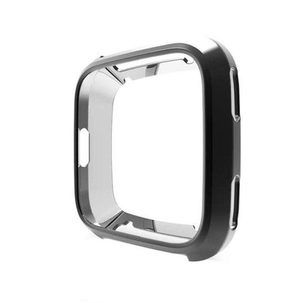

ultra-thin soft plating tpu protection silicone case cover for fitbit versa