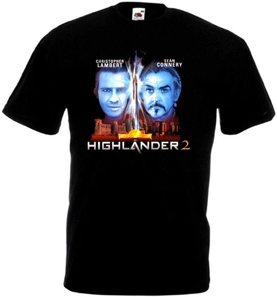 

highlander v7 t shirt black poster all sizes s 5xl