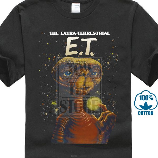 

e t внеземного movie poster мужские смешные футболки streetwear harajuku tshirt gym футболка brand t-shirt xxxxl