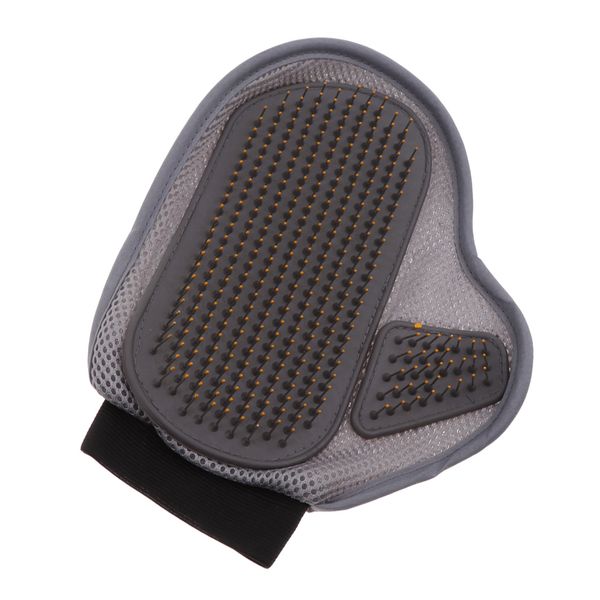 

pet dog animal grooming mitten massage removal bath hair brush comb gloves