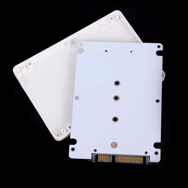 

m.2 adapter to 2.5inch sata enclosure b key ngff ssd to sata hard drive card