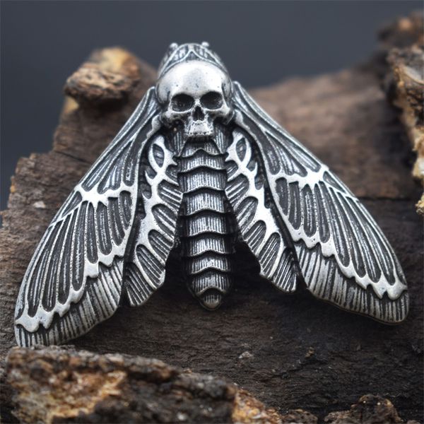 

12pcs Death's Head Hawk Moth brooch 0927
