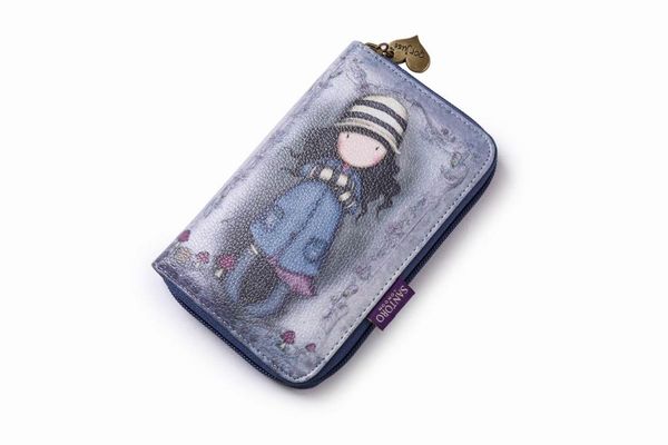 

cartoon pattern children's wallet card bag coin purse, White