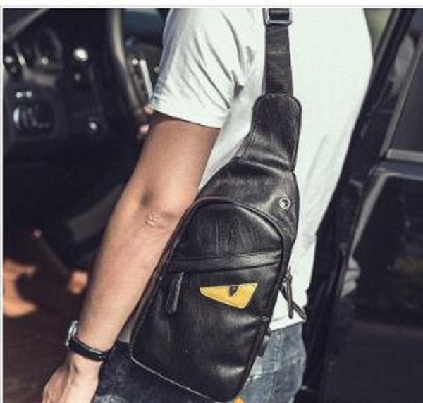 

bag designer fanny bag waist monster little pack waist mens easy fashion quality designer-wholesale charge crossbody bags high to small ocen, Red;black