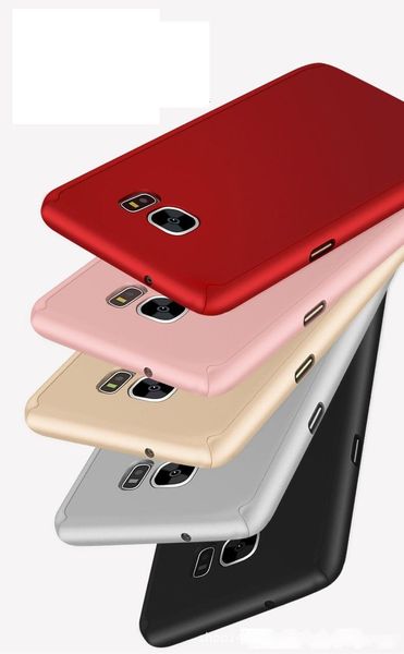 

for samsung galaxy s6 s6 edge s7 s7 edge j7 j710 j5 j510 j5 2016 a510 a710 a7 2016 360 degree full coverage tempered glass cover case 300p