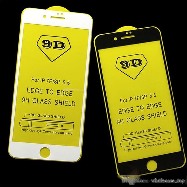 

9d full glue full cover tempered glass ultra thin screen protector clear film for iphone x xr xs xs max 8 7 6