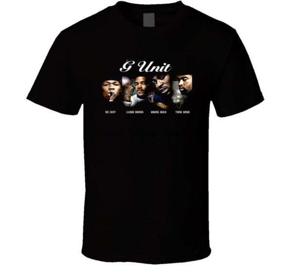 

g unit full group t shirt