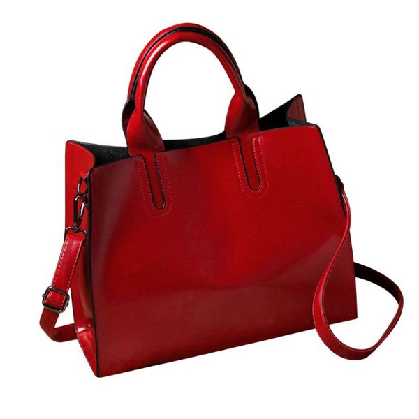 

women leather handbags women bag casual female bags tote brand designer shoulder bag ladies large bolsos #l10